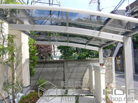 のカーポート プレシオスポート 積雪〜20cm対応 施工例