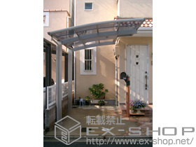 のカーポート プレシオスポート 積雪〜20cm対応 施工例