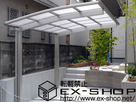 のカーポート レイナポート　積雪〜20cm対応 施工例