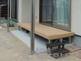 のウッドデッキ リウッドデッキ 200 単体 施工例