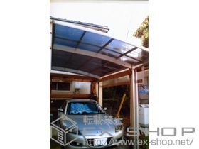 のカーポート プレシオスポート 積雪〜20cm対応 施工例