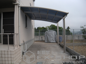 のカーポート レイナベーカポート 積雪〜20?対応 施工例