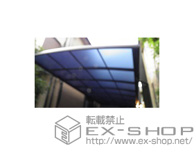 のカーポート クイックポートV型 積雪〜20cm対応 施工例