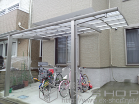 のカーポート レイナポート 積雪〜20cm対応 施工例