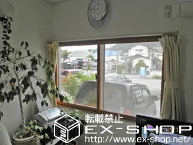 神奈川県平塚市のの内窓（二重窓・二重サッシ） インプラス ダストバリア仕様 引違い窓 2枚建 施工例