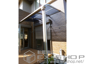 のテラス屋根 ヴェクターテラス R型 テラスタイプ 積雪〜20?対応 施工例