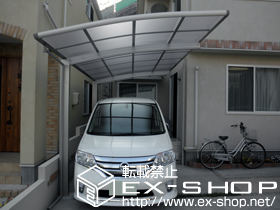 のカーポート レイナポート 積雪〜20cm対応 施工例