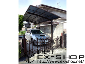 のカーポート カーブポートシグマIII　積雪〜20cm対応 施工例