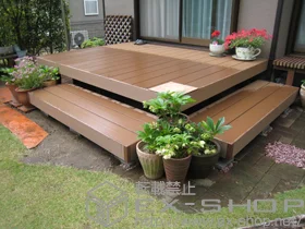 LIXIL ���N�V��(�g�X�e��)�̃E�b�h�f�b�L ���R�X�e�[�WII �P�� �{�H��