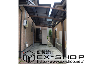 のカーポート プレシオスポート 積雪〜20ｃｍ対応 施工例