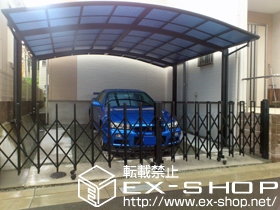 のカーポート レイナツインポート 積雪〜20cm対応 施工例