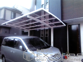 のカーポート レイナポート 積雪〜20cm対応 施工例