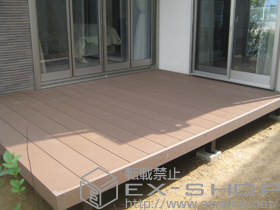 のウッドデッキ リウッドデッキ 200 単体 施工例