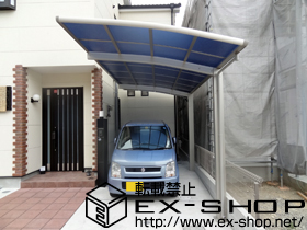 のカーポート レイナポート　積雪〜20cm対応 施工例
