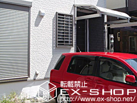 のバルコニー・ベランダ屋根 ヴェクターテラス R型 ルーフタイプ 積雪対応〜50cm 施工例