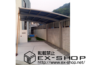 のカーポート レイナポート 積雪〜20ｃｍ対応 施工例