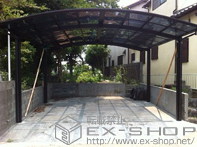 のカーポート レイナツインポート 積雪〜20ｃｍ対応 施工例