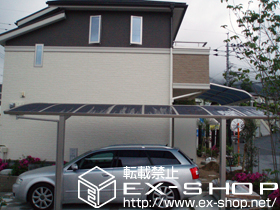 のカーポート レイナポート 積雪〜20cm対応 施工例