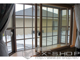 の二重窓（内窓） プラマードU 引違い窓 2枚建 施工例