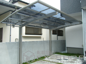 のカーポート レイナポート 積雪〜20cm対応 施工例