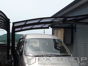 のカーポート レイナポート 積雪〜20?対応 施工例