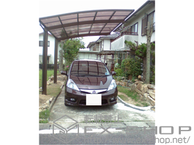 のカーポート レイナポート 積雪〜20cm対応 施工例