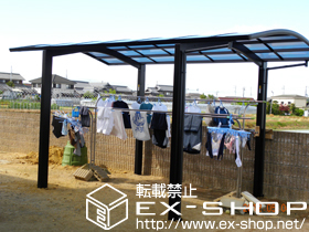 のカーポート レイナワンポートZ 積雪〜20cm対応 施工例