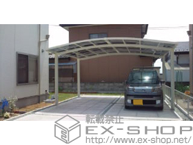 のカーポート カーブポートシグマIII ワイド 施工例