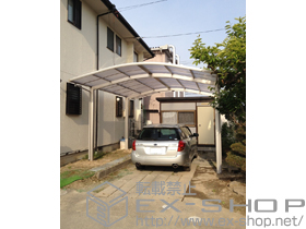 のカーポート レイナツインポート 積雪〜20cm対応 施工例