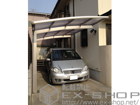 のカーポート レイナツインポート 積雪〜20cm対応 施工例