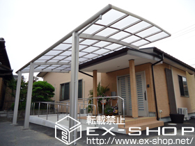 のカーポート レイナポート　延長　積雪〜20cm対応 施工例