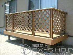 LIXIL ���N�V��(�g�X�e��)�̃E�b�h�f�b�L ���R�X�e�[�WII �{�H��