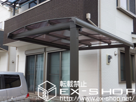 のサイクルポート・駐輪場 キューブポート ミニ 積雪〜20cm対応 施工例