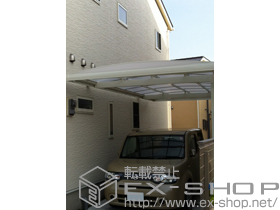 のカーポート キューブポートプラス　積雪〜20cm対応 施工例