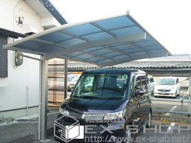 のカーポート プレシオスポート 積雪〜20cm対応 施工例