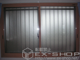 の二重窓（内窓） インプラス ダストバリア仕様 引違い窓 2枚建 施工例