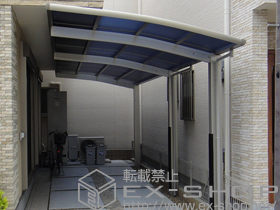 のカーポート レイナポート 延長 積雪〜20cm対応 施工例