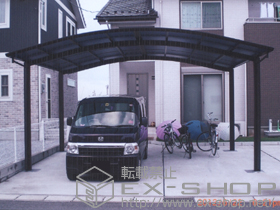 のカーポート レイナツインポート 積雪〜20cm対応 施工例