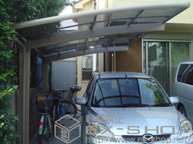 のカーポート カーブポートシグマIII 積雪〜30cm対応 施工例