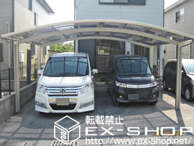 のカーポート レイナツインポート 積雪〜20cm対応 施工例