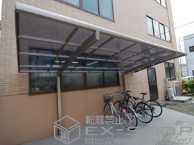 のカーポート カーブポートシグマIII 積雪〜30?対応 施工例