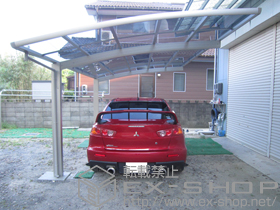 のカーポート レイナポート 積雪〜20cm対応 施工例