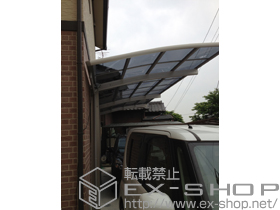 のカーポート レイナポート 延長 積雪〜20ｃｍ対応 施工例