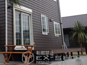 のウッドデッキ リウッドデッキ200 単体 施工例