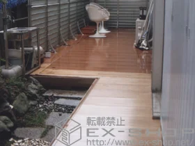 LIXIL ���N�V��(�g�X�e��)�̃E�b�h�f�b�L ���R�X�e�[�WII �A�� �{�H��