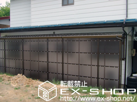 のストックヤード フリーヤード オープンタイプ 施工例