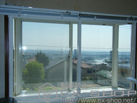 の二重窓（内窓） プラマードU 引違い窓 2枚建 施工例