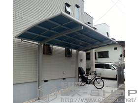 のカーポート レイナポート　積雪〜20cm対応 施工例