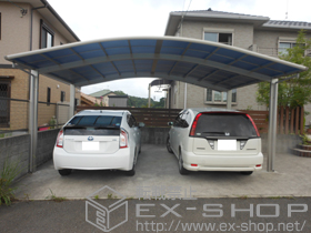 のカーポート レイナツインポート 積雪〜20cm対応 施工例