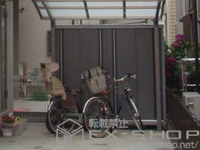 の物置・屋外倉庫 シンプリー 一般型（MJN-219EP） 施工例